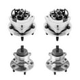 thumbnail image 1 of Set of 4 Front-Rear Wheel Hub Bearing Assembly For 2008-2010 Chevrolet HHR L4, 1 of 8