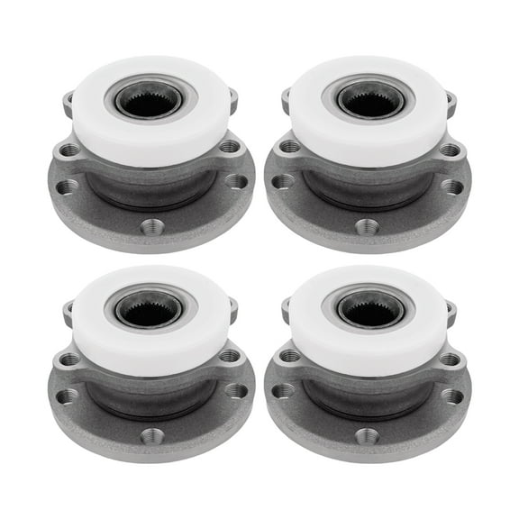 Set of 4 Front-Rear Wheel Hub Bearing Assembly For 2009-2015 Volkswagen CC AWD