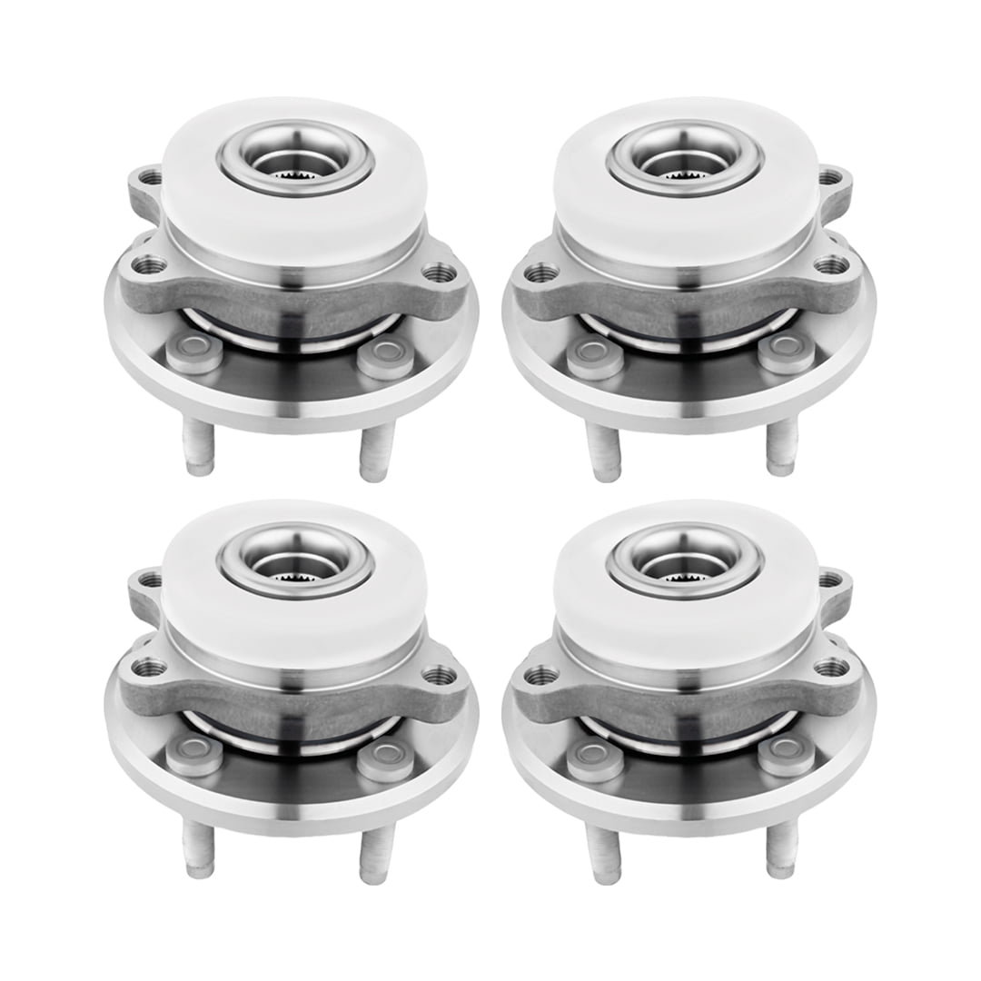 Set of 4 FrontRear Wheel Hub Bearing Assembly For 20092016 Lincoln