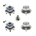 thumbnail image 1 of Set of 4 Front-Rear Wheel Hub Bearing Assembly For 2010 Buick Allure, 1 of 10