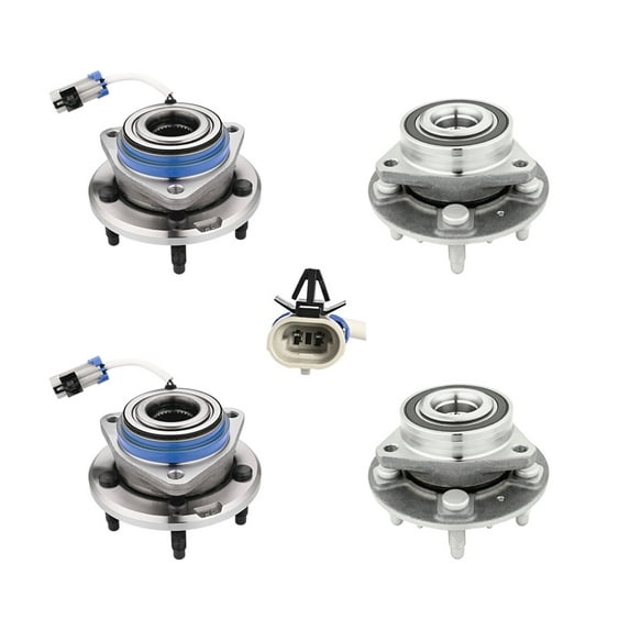 Set of 4 Front-Rear Wheel Hub Bearing Assembly For 2010 Buick Allure