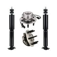 thumbnail image 1 of Set of 4 Front Shock Absorber-Wheel Hub Bearing Assembly For 2004 2005 GMC Savana 2500, 1 of 10