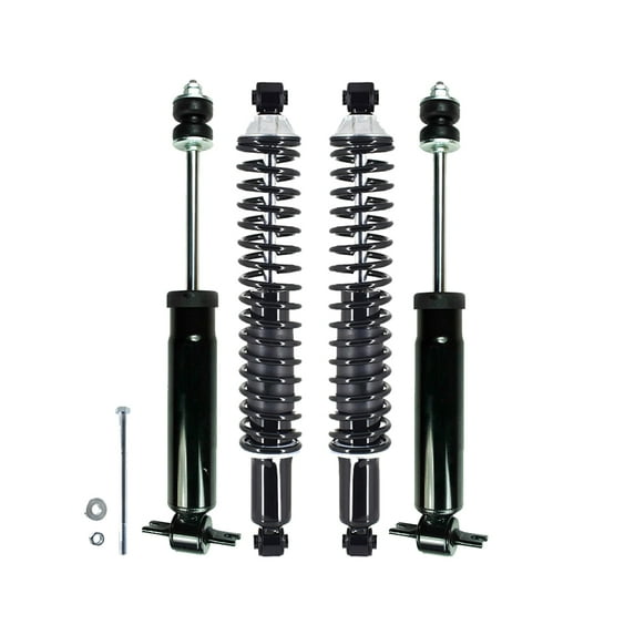 Set of 4 Front Shock-Rear Complete Shock Absorber Kit For 1975-1980 Dodge B100