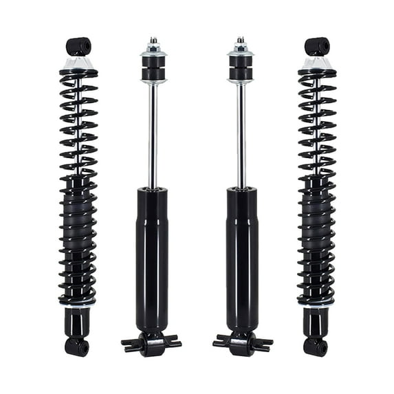 Set of 4 Front Shock-Rear Complete Shock Absorber Kit For 1997-2004 Dodge Dakota