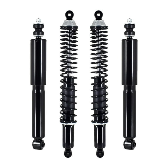 Set of 4 Front Shock-Rear Complete Shock Kit For 1997-2002 Ford Expedition 4WD