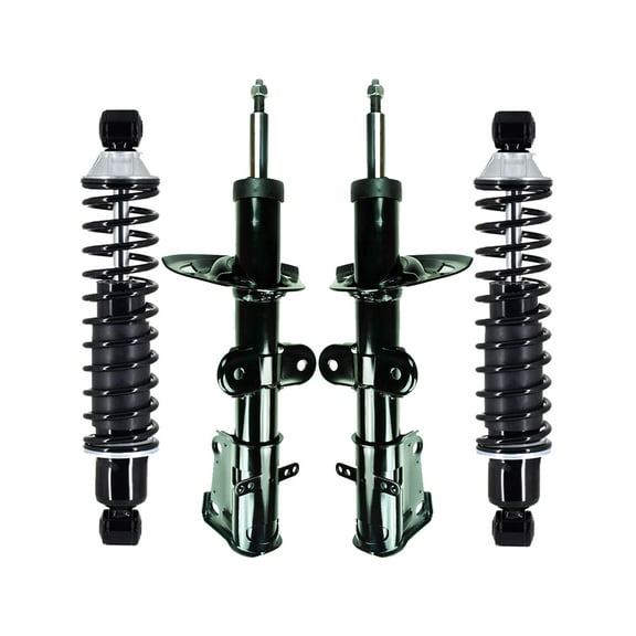 Set of 4 Front Strut-Rear Complete Shock Kit For 2008-2020 Dodge Grand Caravan