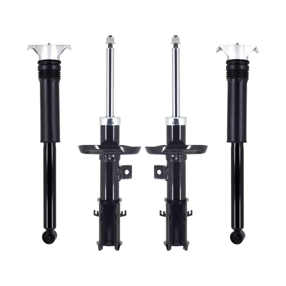 Set of 4 Front Strut-Rear Complete Shock Kit For 2016-2019 Chevrolet Cruze LS, L