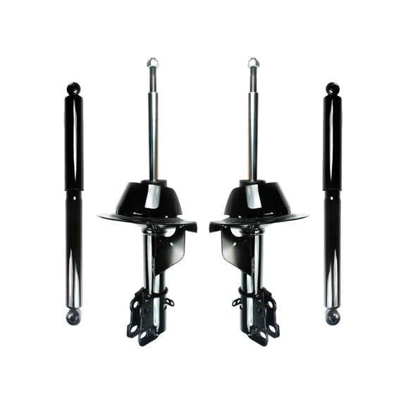 Set of 4 Front Suspension Strut-Rear Shock Absorber For 1986-1989 Dodge Lancer