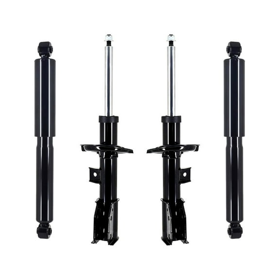 Front-Rear Set 4 Suspension Shock Strut Assembly For 2010-2017 GMC Terrain