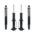 thumbnail image 1 of Set of 4 Front Suspension Strut Assembly-Rear Complete Shock Absorber Kit For 2007-2013 Chevrolet Silverado 1500, 1 of 6
