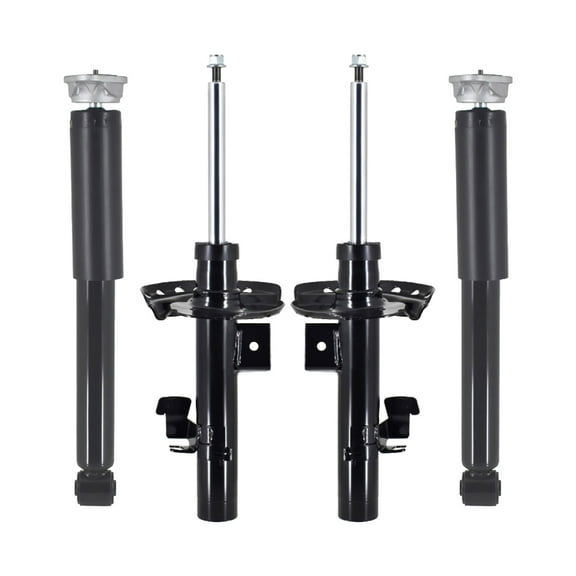 Set of 4 Front Suspension Strut Assembly-Rear Complete Shock Absorber Kit For 2011-2019 Volvo S60