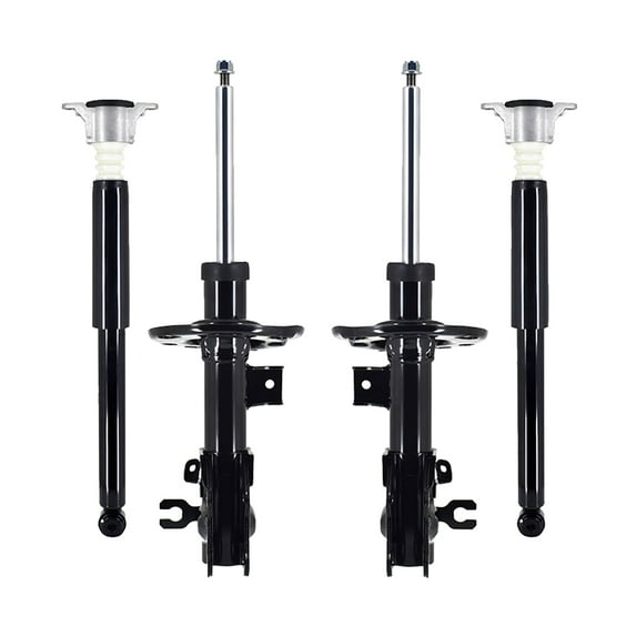 Set of 4 Front Suspension Strut Assembly-Rear Complete Shock Absorber Kit For 2014-2017 Mazda 6