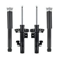 thumbnail image 1 of Set of 4 Front Suspension Strut Assembly-Rear Complete Shock Absorber Kit For 2015-2019 Volvo V60 Cross Country, 1 of 9