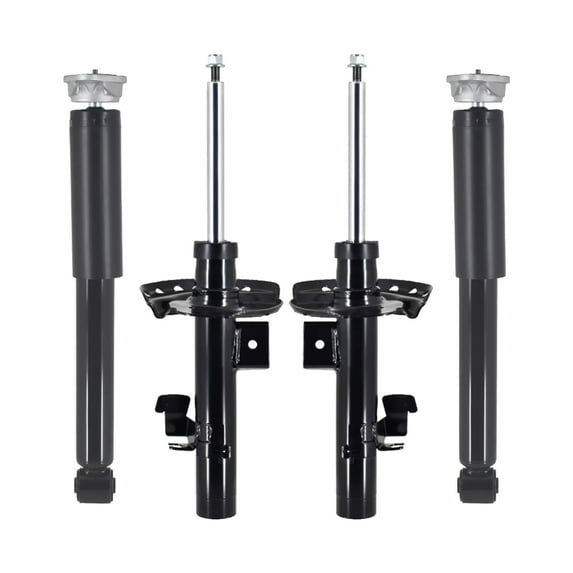 Set of 4 Front Suspension Strut Assembly-Rear Complete Shock Absorber Kit For 2015-2019 Volvo V60 Cross Country
