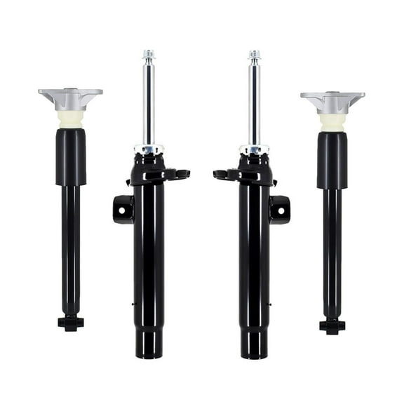Set of 4 Front Suspension Strut Assembly-Rear Complete Shock Absorber Kit For 2017 2018 BMW 330I