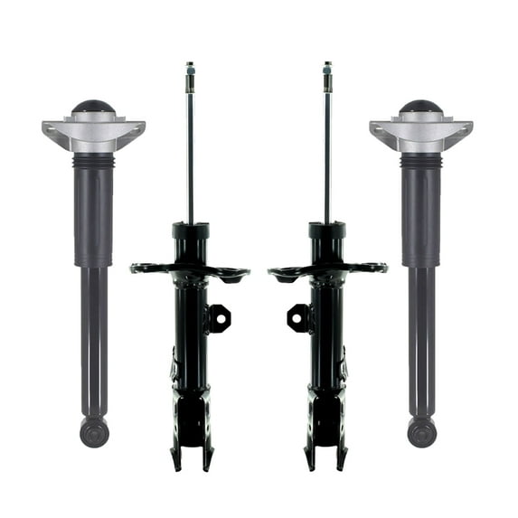 Set of 4 Front Suspension Strut Assembly-Rear Complete Shock Absorber Kit For 2019 Toyota Corolla