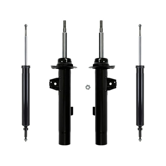 Set of 4 Front Suspension Strut Assembly-Rear Shock Absorber For 2006 BMW 325I