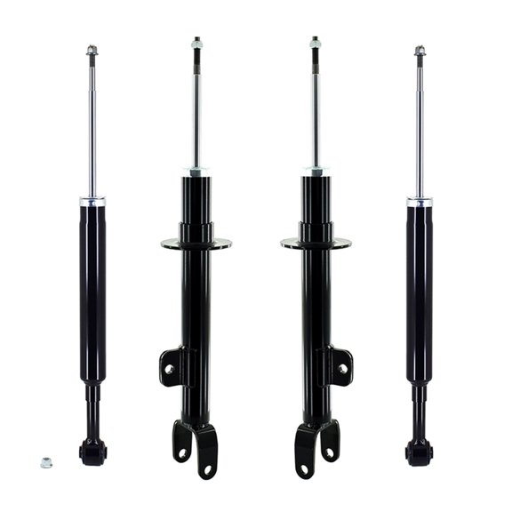 Set of 4 Front Suspension Strut Assembly-Rear Shock Absorber For 2011-2023 Dodge Challenger