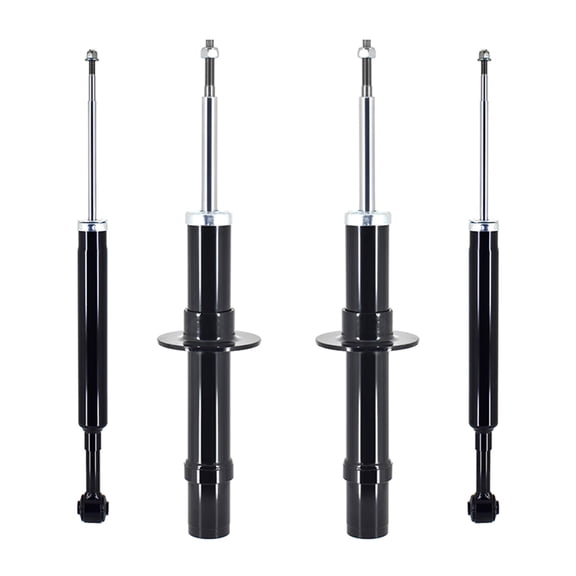 Set of 4 Front Suspension Strut Assembly-Rear Shock Absorber For 2011-2023 Dodge Charger AWD