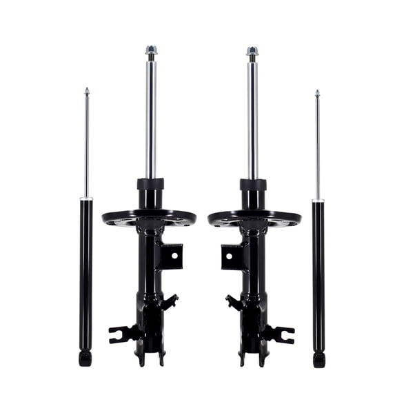 Set of 4 Front Suspension Strut Assembly-Rear Shock Absorber For 2016 Scion IA