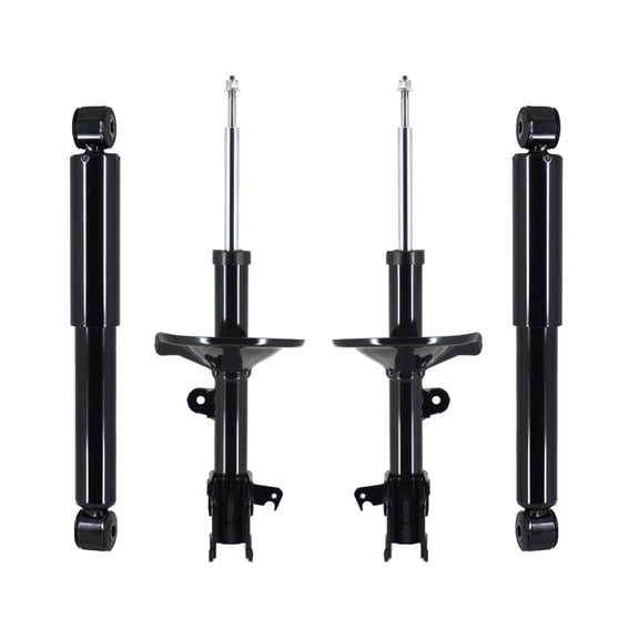Set of 4 Front Suspension Strut Assembly-Rear Shock For 1999-2004 Honda Odyssey