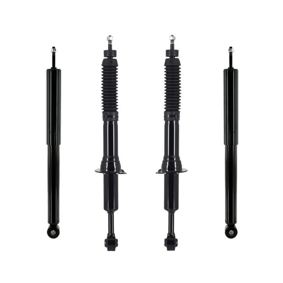 Set of 4 Front Suspension Strut Assembly-Rear Shock For 2003-2009 Toyota 4Runner