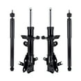 thumbnail image 1 of Set of 4 Front Suspension Strut Assembly-Rear Shock For 2013-2015 Acura ILX Monotube Performance Upgrade, 1 of 10