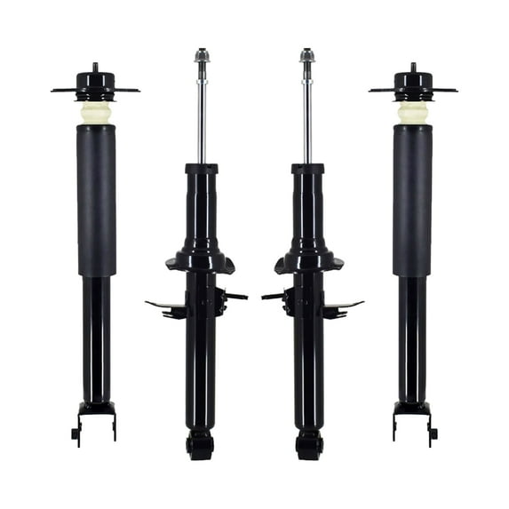 Set of 4 Front Suspension Strut-Rear Complete Shock For 2008-2013 Infiniti G37