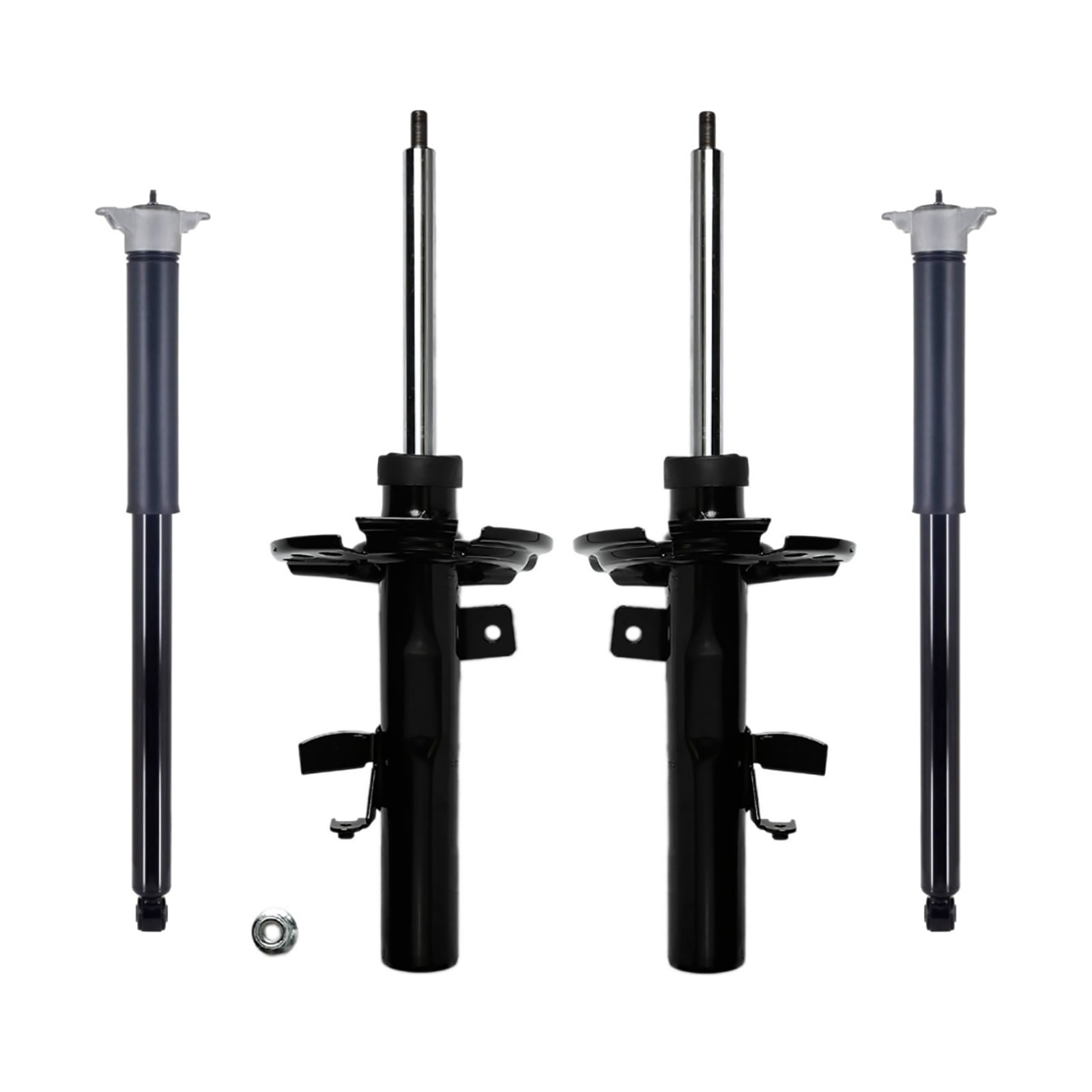 Set of 4 Front Suspension Strut-Rear Complete Shock Kit For 2013-2018 ...