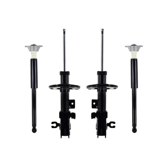 Set of 4 Front Suspension Strut-Rear Complete Shock Kit For 2016-2021 Mazda CX-3