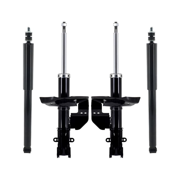 Set of 4 Front Suspension Strut-Rear Shock Absorber For 1984-1991 Pontiac 6000