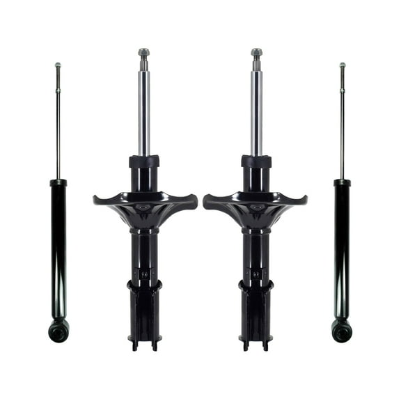 Set of 4 Front Suspension Strut-Rear Shock Absorber For 1992-1994 Plymouth Colt