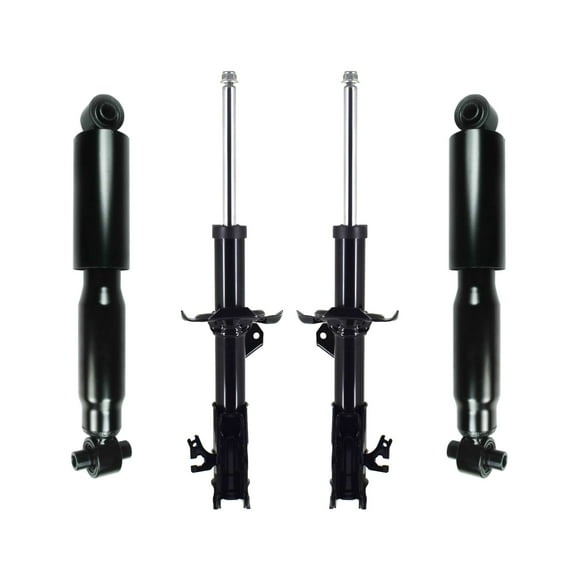 Set of 4 Front Suspension Strut-Rear Shock Absorber For 2000-2006 Mazda MPV FWD