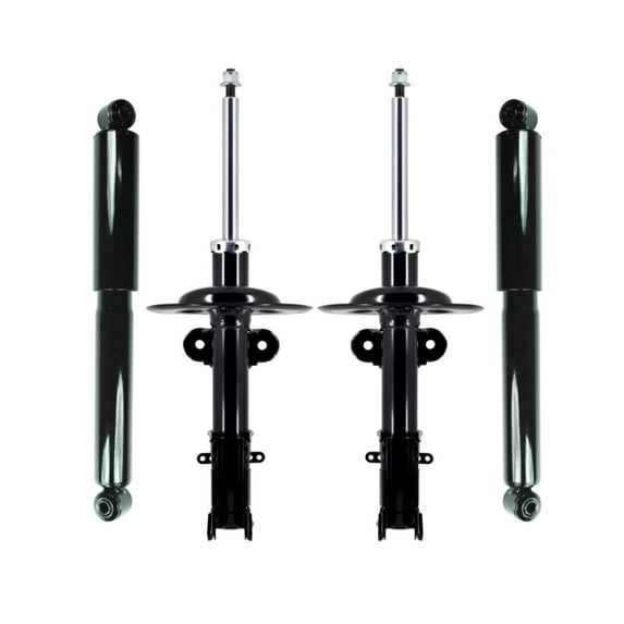 Set of 4 Front Suspension Strut-Rear Shock Absorber For 2001-2007 Dodge Caravan