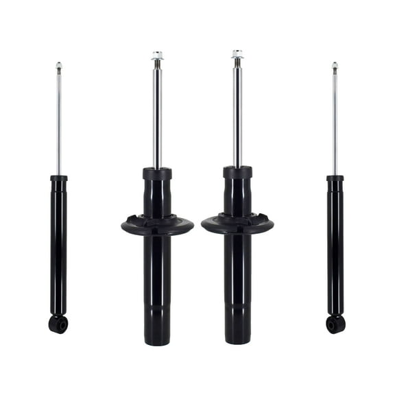 Set of 4 Front Suspension Strut-Rear Shock Absorber For 2008-2017 Audi S5