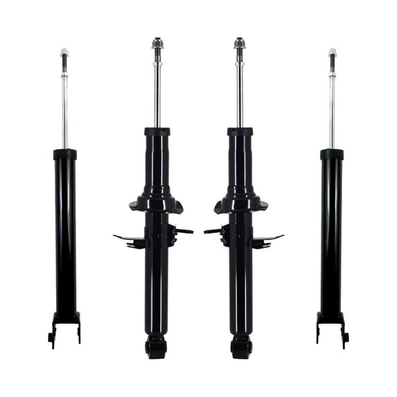 Set of 4 Front Suspension Strut-Rear Shock Absorber For 2009-2020 Nissan 370Z