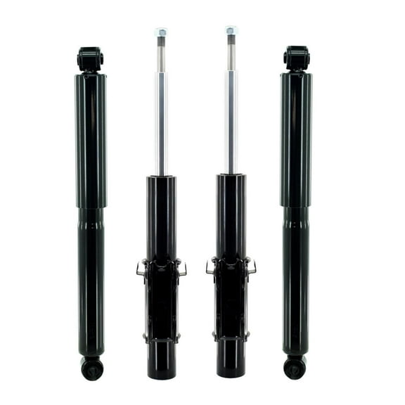 Set of 4 Front Suspension Strut-Rear Shock Absorber For 2009 Dodge Sprinter 3500