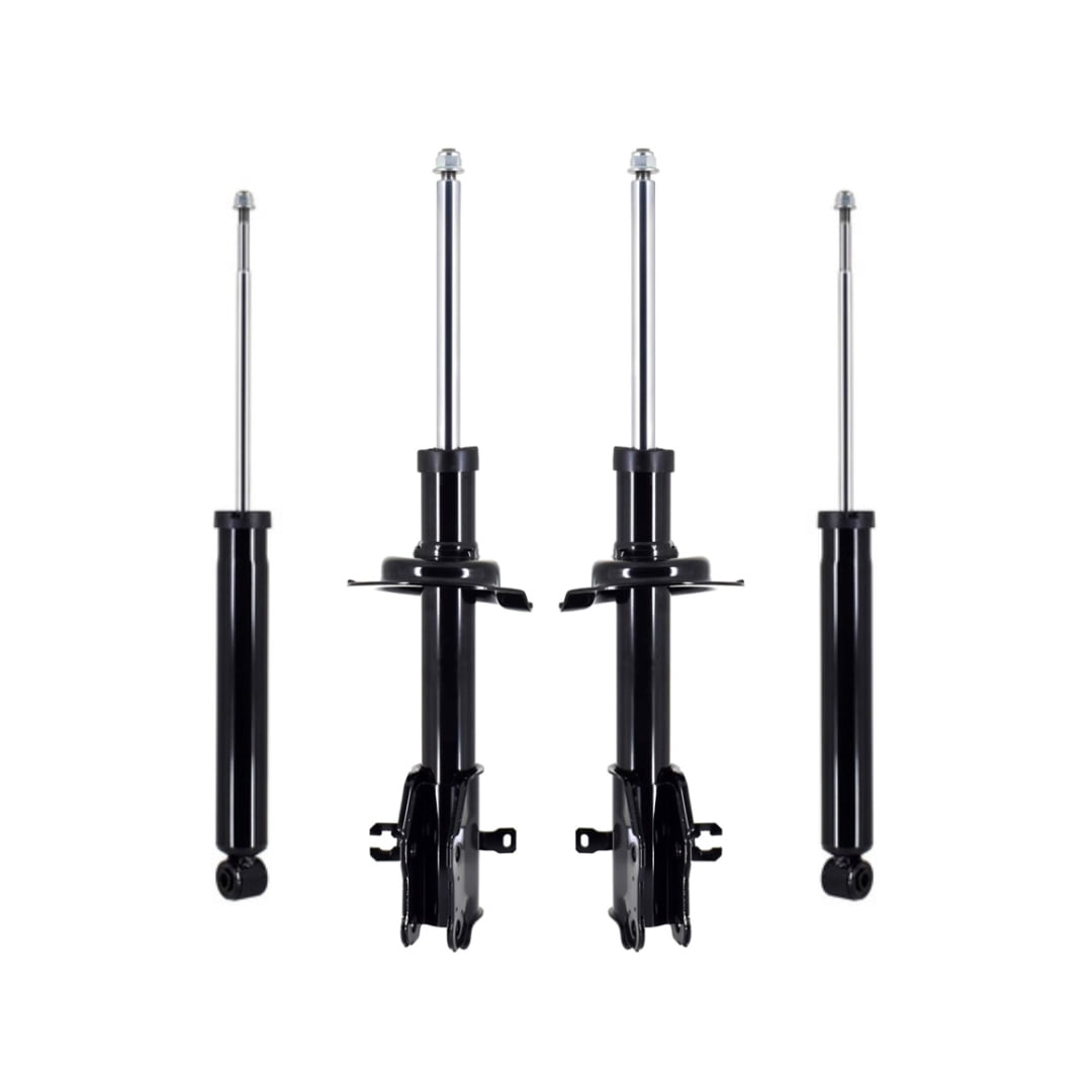 Set of 4 Front Suspension Strut-Rear Shock Absorber For 2010-2012 Mazda ...