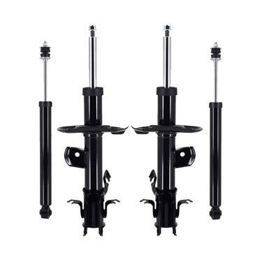 Complete Strut & Shock Kit For 2011-2017 Nissan Juke AWD – Front Struts & Rear Shocks (Unity Automotive)