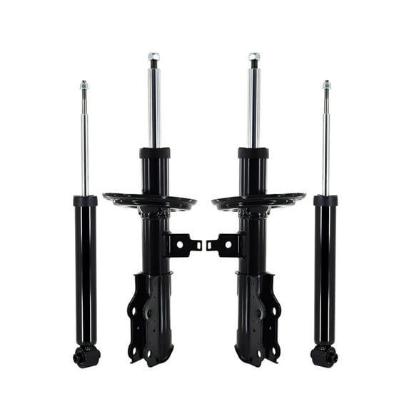 Set of 4 Front Suspension Strut-Rear Shock Absorber For 2017-2019 Cadillac XT5