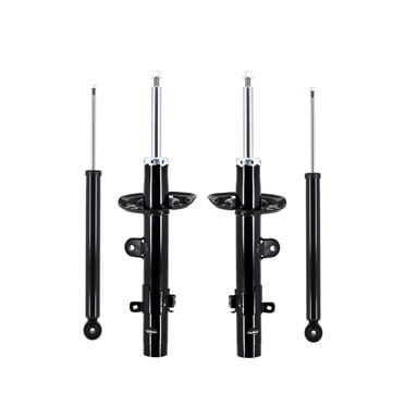 PM Auto Complete Strut & Shock Set – Front And Rear For 2010-2014 Honda Insight