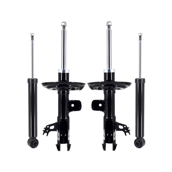 Set of 4 Front Suspension Strut-Rear Shock Absorber For 2019-2022 Toyota Avalon XLE, Hybrid XLE
