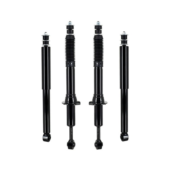 Set of 4 Front Suspension Strut-Rear Shock For 2010-2014 Toyota FJ Cruiser