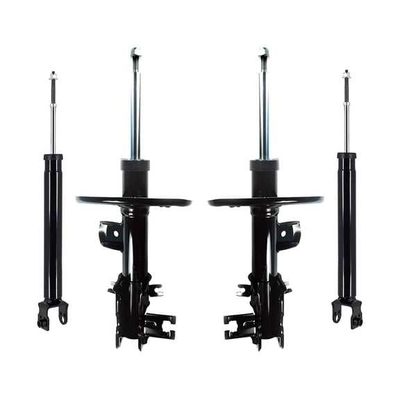 Set of 4 Front Suspension Strut-Rear Shock For 2013-2015 Nissan Altima