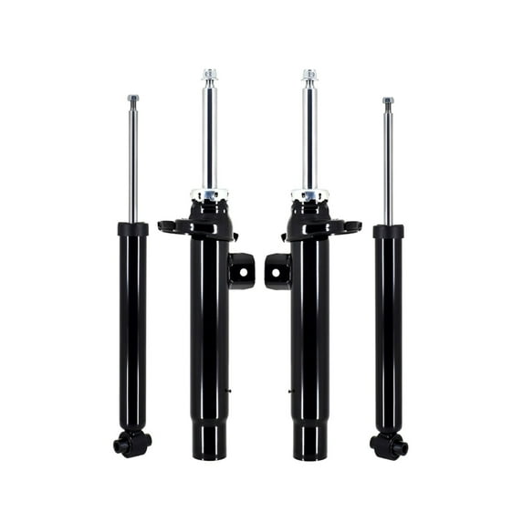 Set of 4 Front Suspension Strut-Rear Shock For 2014-2016 BMW 428I Convertible
