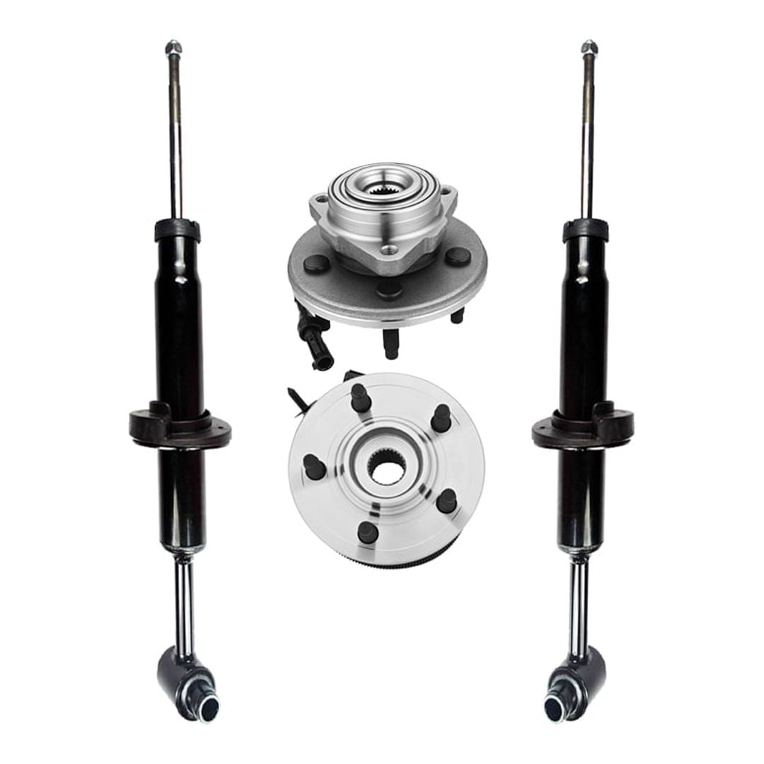 Front Wheel Bearing Hub Assembly For 2002-2005 Ford Explorer 4.0L/4.6L - Pair Of 2