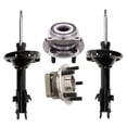 thumbnail image 1 of Set of 4 Front Suspension Strut-Wheel Hub Bearing Assembly For 2011-2014 Subaru Impreza, 1 of 6
