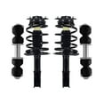 Set of 4 Front Sway Bar LinkQuick Complete StrutCoil Spring Assembly