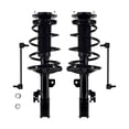 thumbnail image 1 of Set of 4 Front Sway Bar Link-Quick Complete Strut-Coil Spring Assembly For 2002 2003 Toyota Camry XLE, LE, 1 of 7