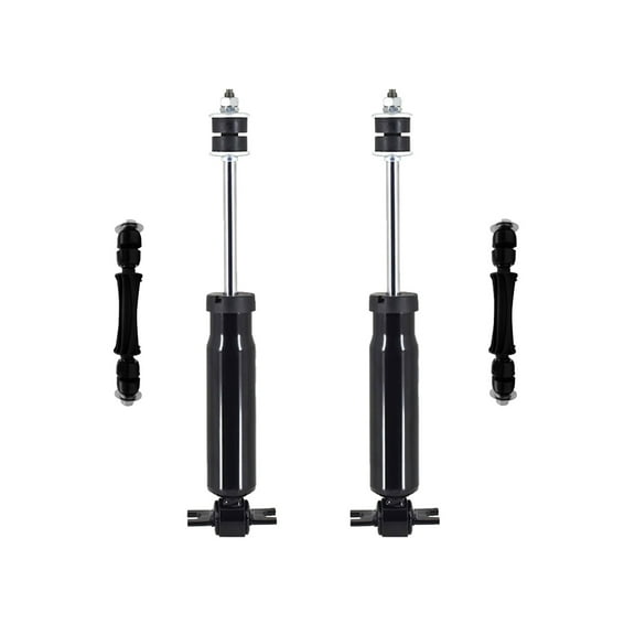 Set of 4 Front Sway Bar Link-Shock Absorber For 1983-1991 GMC S15 Jimmy RWD